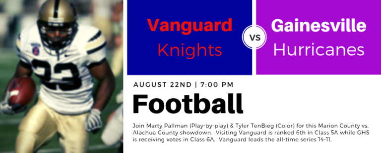 Vanguard at Gainesville – Football 2019
