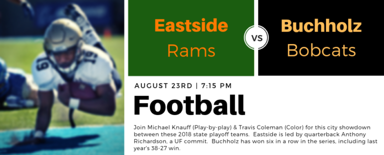 Eastside at Buchholz – Football 2019