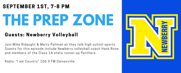 Newberry Volleyball – 2021