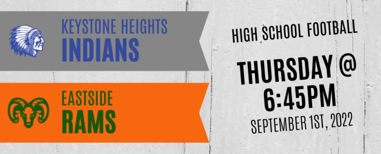 Keystone Heights at Eastside – Football 2022