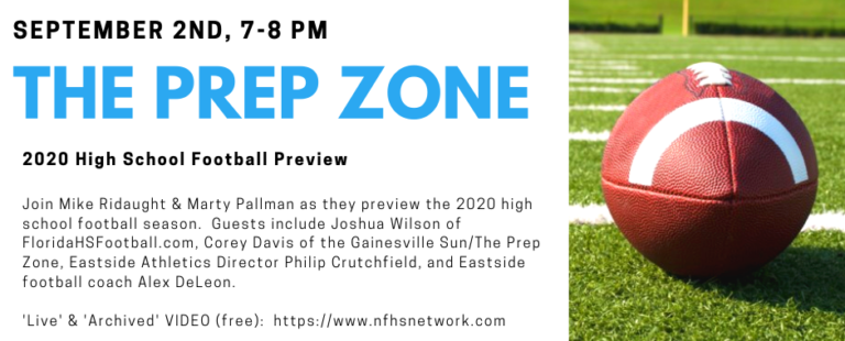The Prep Zone – 2020 Football Preview