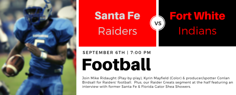 Fort White at Santa Fe – Football 2019