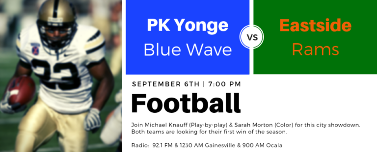 PK Yonge at Eastside – Football 2019