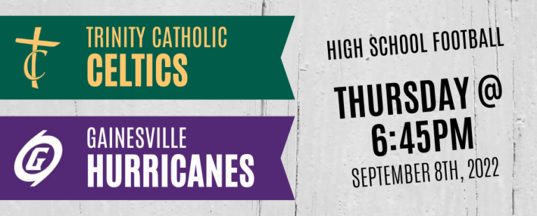 Trinity Catholic at Gainesville – Football 2022