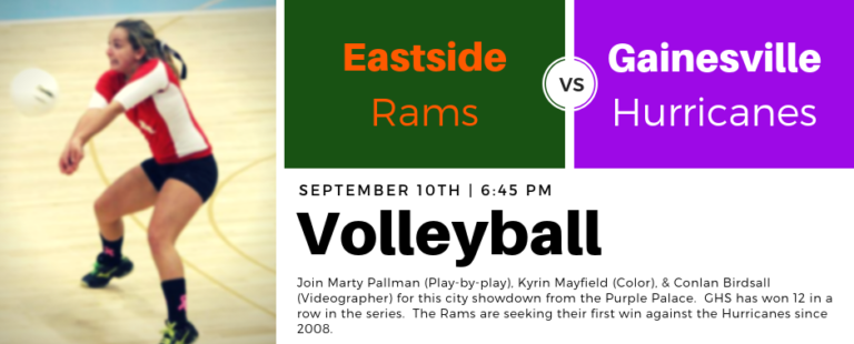 Eastside at Gainesville – Volleyball 2019