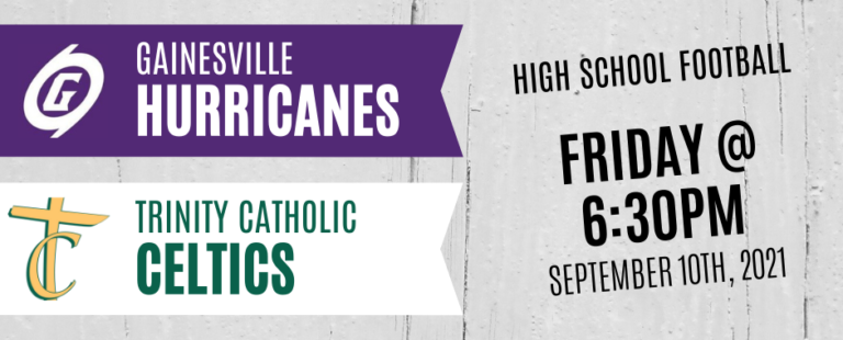 Gainesville at Trinity Catholic – Football 2021