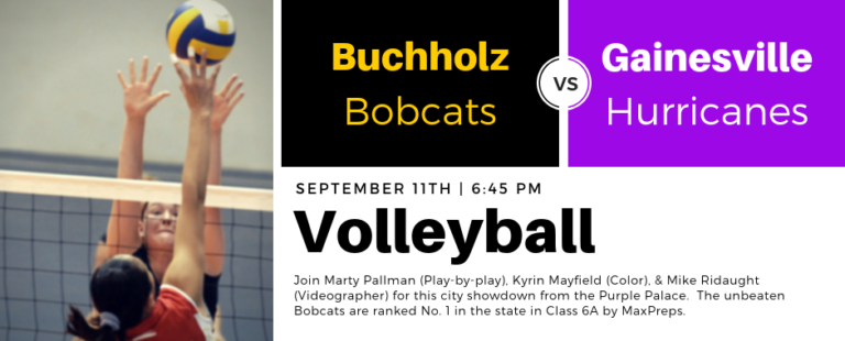 Buchholz at Gainesville – Volleyball 2019