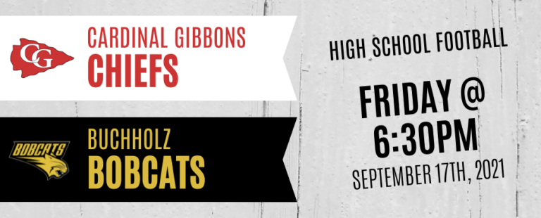 Cardinal Gibbons at Buchholz – Football 2021