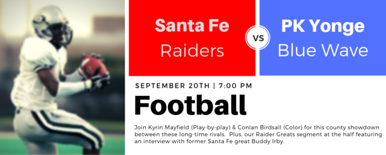 Santa Fe at PK Yonge – Football 2019