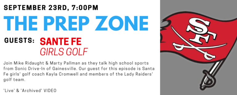 Santa Fe Girls Golf – Fall 2019