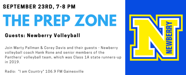 Newberry Volleyball – Fall 2020