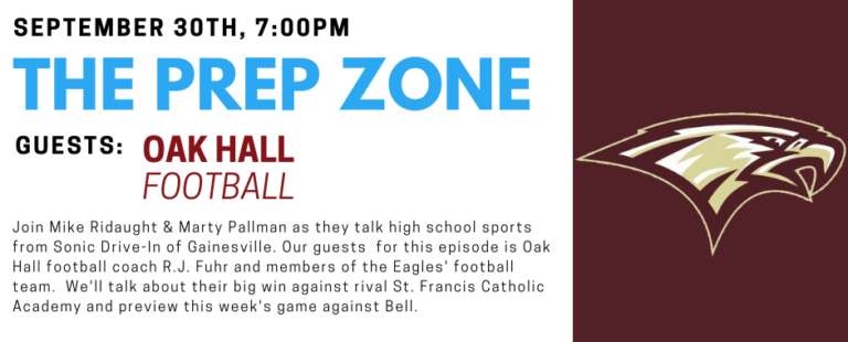 Oak Hall Football – Fall 2019