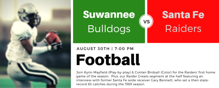 Suwannee at Santa Fe – Football 2019