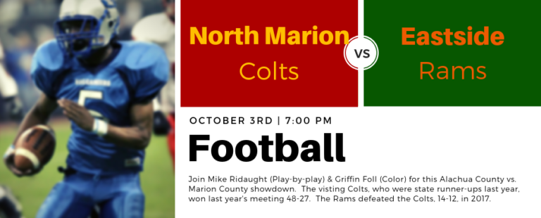 North Marion at Eastside – Football 2019