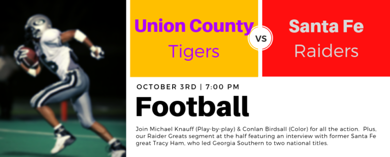 Union County at Santa Fe – Football 2019