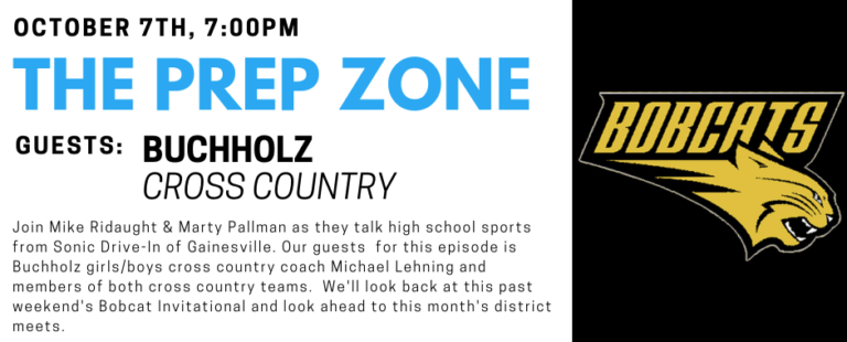 Buchholz Cross Country – Fall 2019