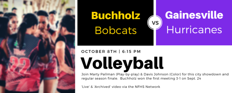 Buchholz at Gainesville – Volleyball 2020