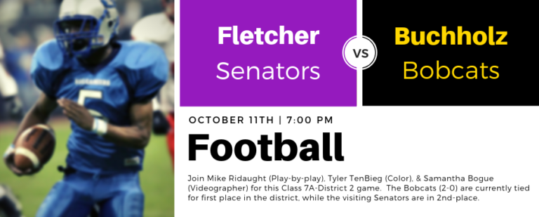 Fletcher at Buchholz – Football 2019