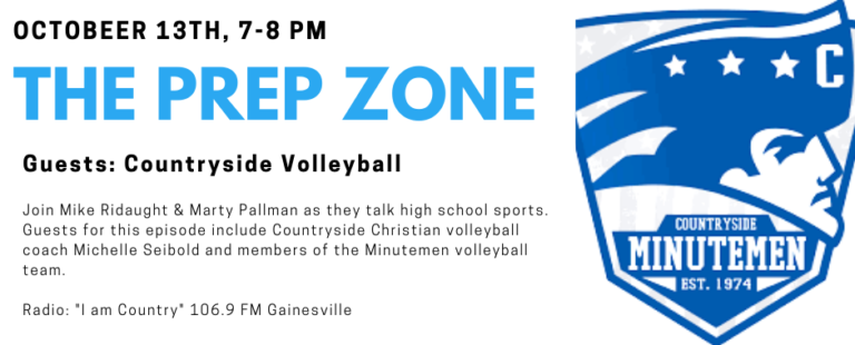 Countryside Christian Volleyball  – 2021