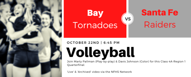 Bay at Santa Fe – Volleyball 2020