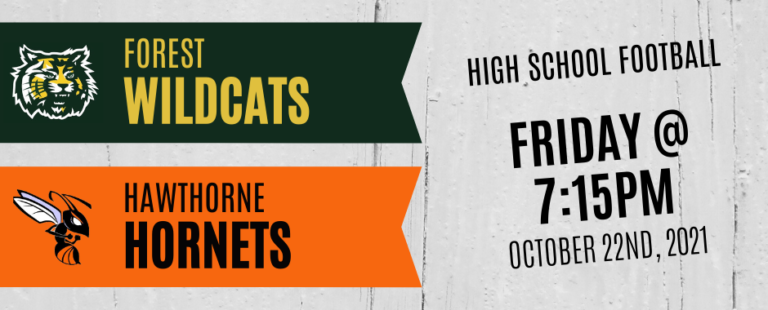 Forest at Hawthorne – Football 2021