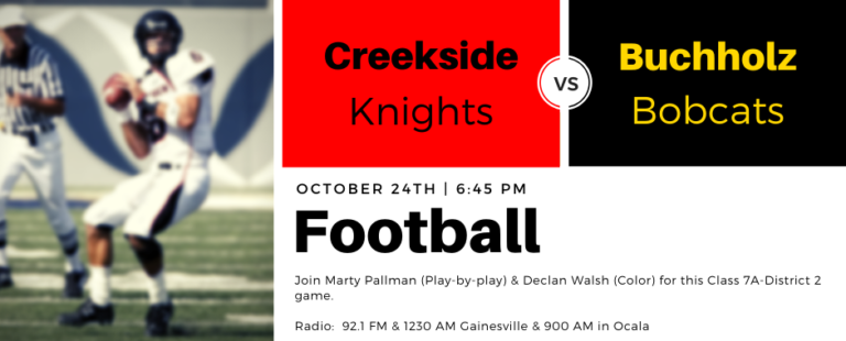 Creekside at Buchholz – Football 2019