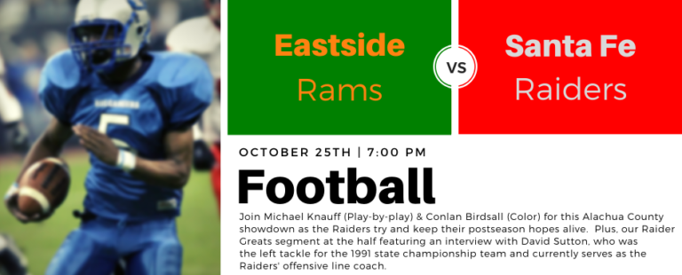 Eastside at Santa Fe – Football 2019