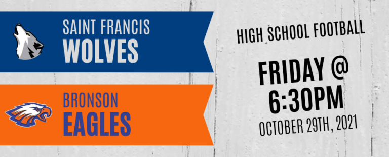 St. Francis at Bronson – Football 2021