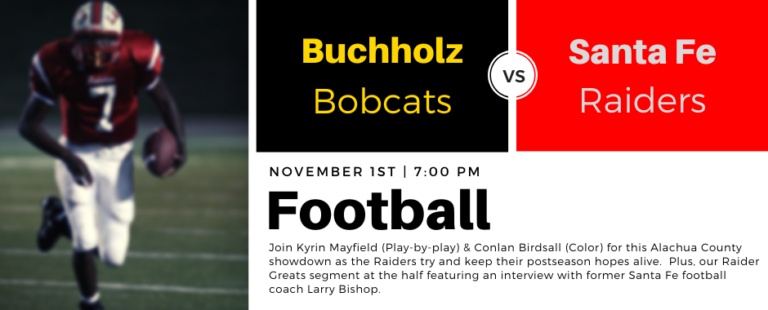 Buchholz at Santa Fe – Football 2019