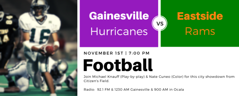 Gainesville at Eastside – Football 2019