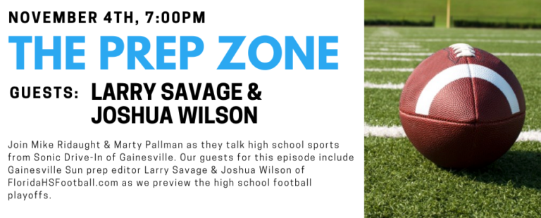 The Prep Zone Show – Football Playoff Preview