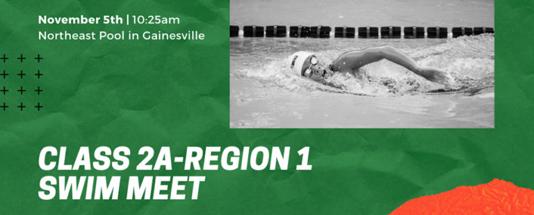 Class 2A-Region 1 Swim Meet – 2020