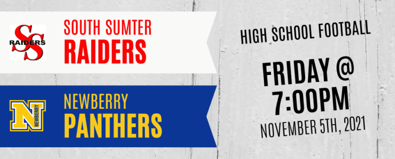 South Sumter at Newberry –  Football 2021