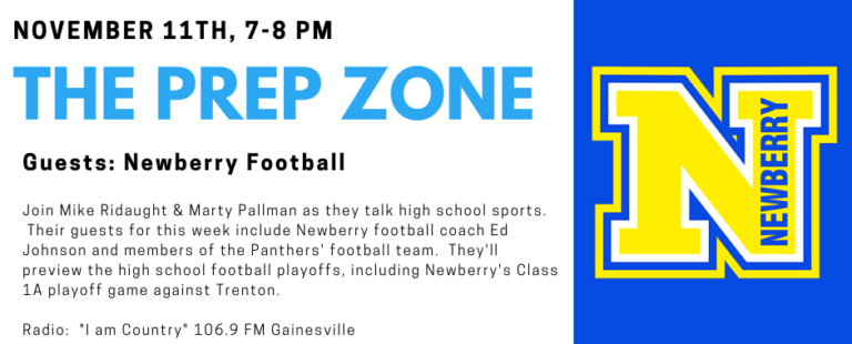 Newberry Football – Fall 2020