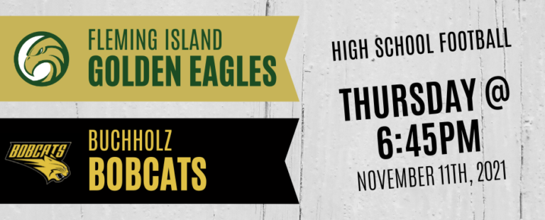 Fleming Island at Buchholz – Football 2021