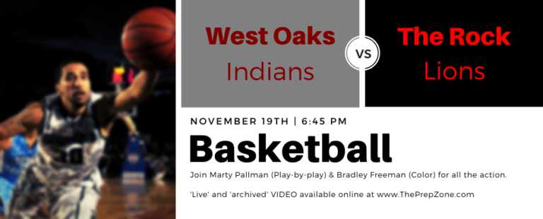 West Oaks at The Rock – Basketball