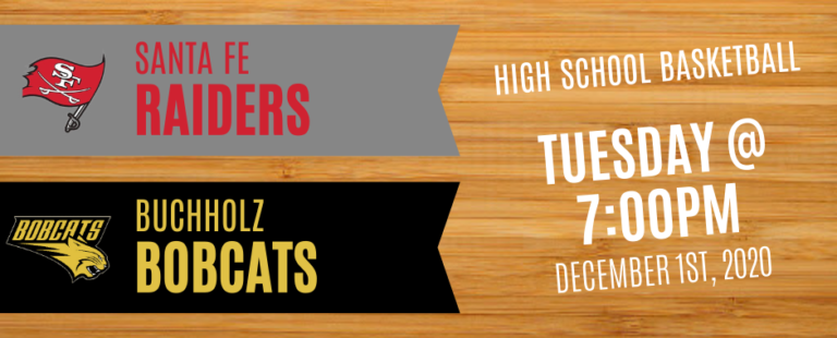 Sante Fe at Buchholz – Basketball 2020