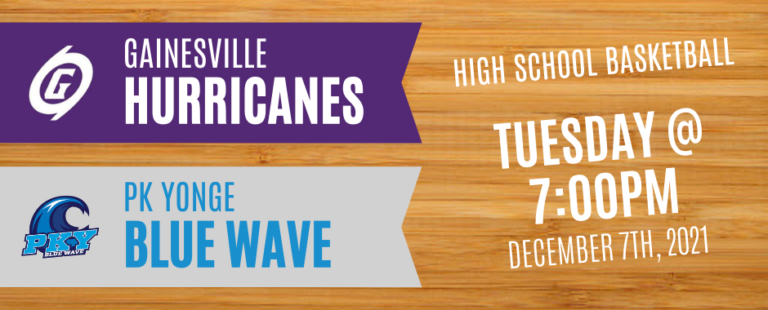 Gainesville at PK Yonge – Basketball 2021/22