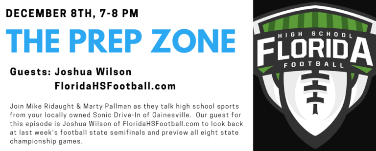 The Prep Zone Show – Football Championship Preview