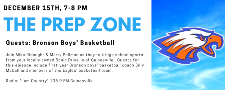 Bronson Boys’ Basketball – 2021/22