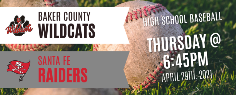 Baker County at Santa Fe – Class 4A-District 2 Championship