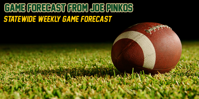 Joe Pinkos’ 2020 Week 1 Game Forecast