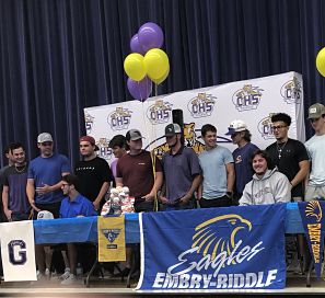 Pair of Columbia baseball players sign to play at the next level