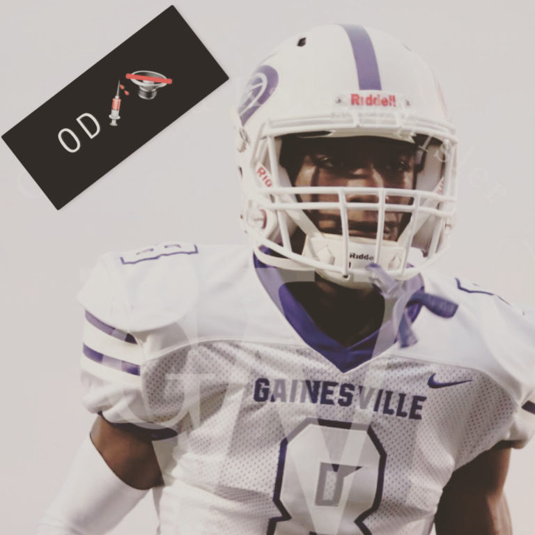 Rising Senior – Jerohn Gordon (Gainesville High)