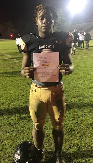 Sonic Drive-In Player-of-the-Game for Nov. 13 – Quan Smith (Buchholz)