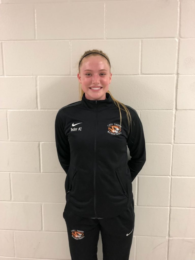 Sonic Drive-In Player-of-the-Game for Feb. 16 – Bri Becker (Trenton)