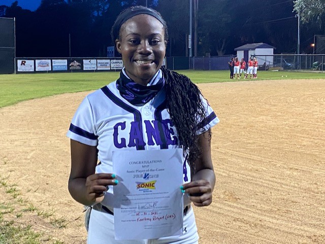 Sonic Drive-In Player-of-the-Game for Friday, April 23 – Kourtney Bryant (GHS)