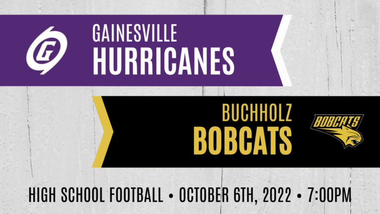 GHS at Buchholz football – Radio 10/6