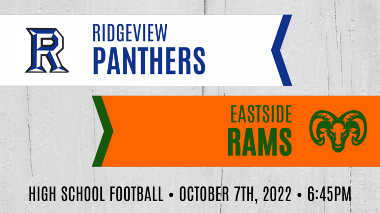 Ridgeview at Eastside – Football 2022
