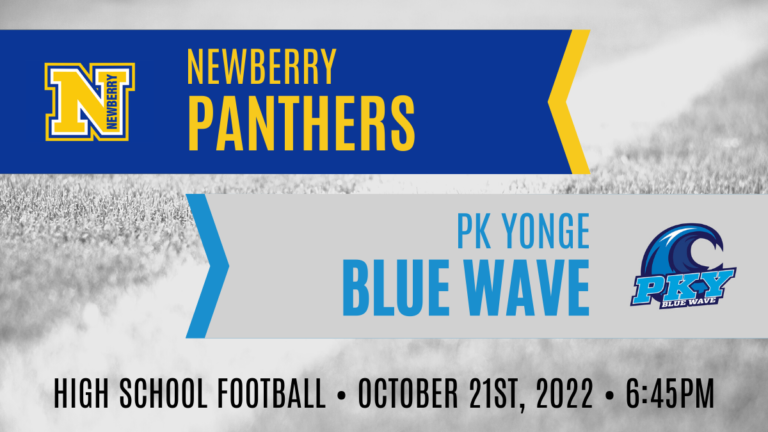Newberry at P.K. Yonge – Football 2022